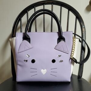 Betsey Johnson Cat Crossbody